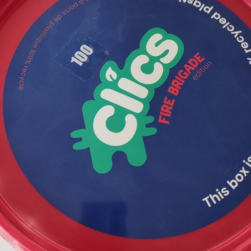 Clics educational interactive creative toy vehicles like new