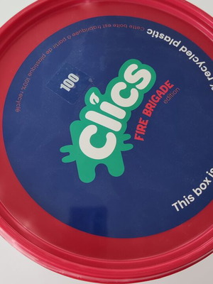Clics educational interactive creative toy vehicles like new