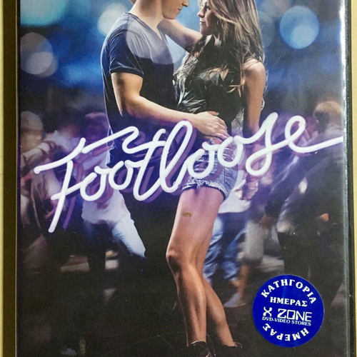 Footloose 2011 DVD used, adventure, subtitles