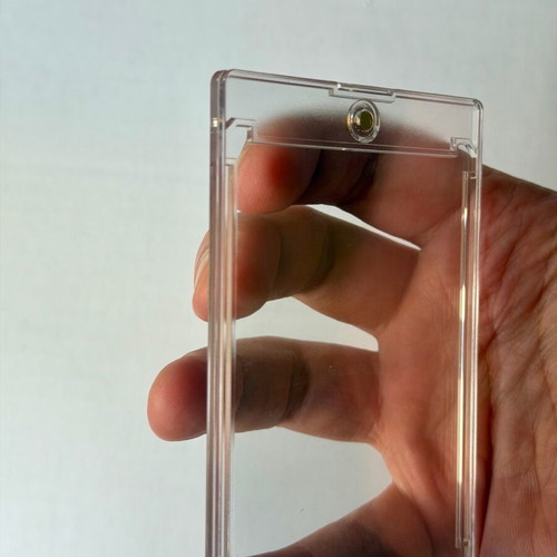 Ultra-Thin Card Sleeves 35Pt Acrylic Clear Transparent New