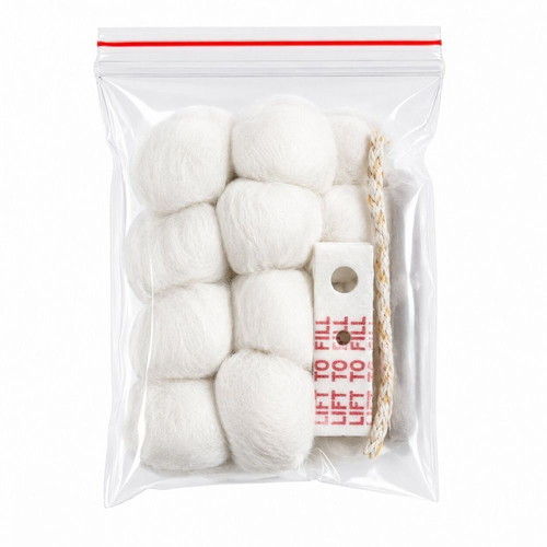Lighter Repair Kit with Wick, Cotton, and Felt