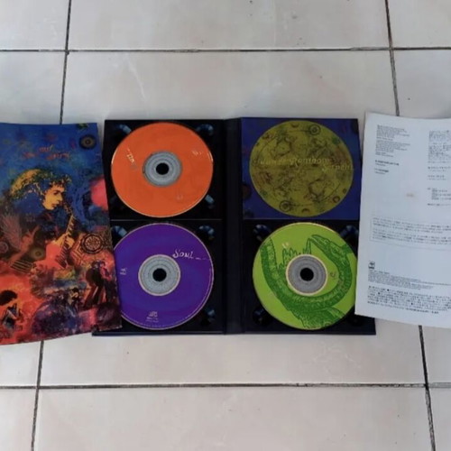 Santana Dance of the Rainbow Serpent 3 CD box set like new