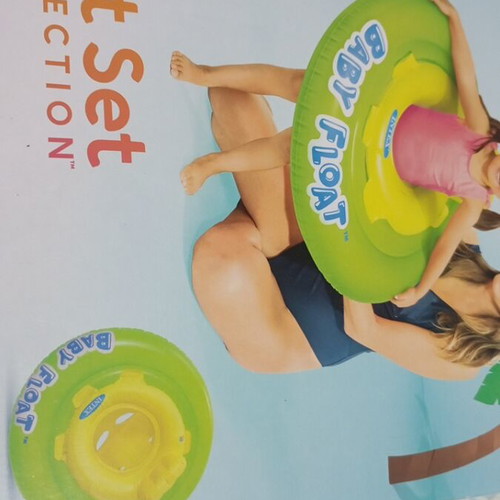 Intex Baby Float with Seat for Ages 1-2, New