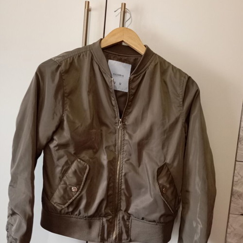Pull & Bear men's jacket like new, lightweight, brown