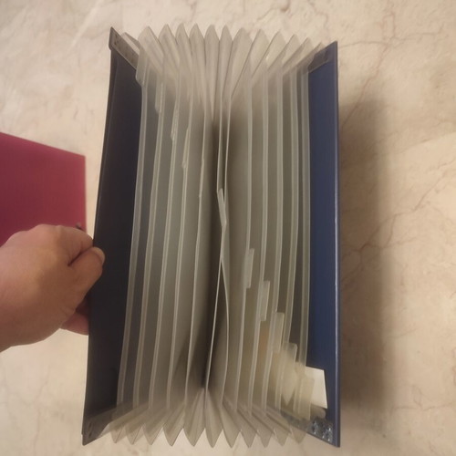 Set of 4 A4 Filing Binders and Folders like new