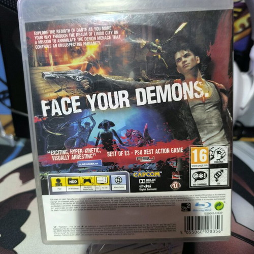 Devil May Cry for PlayStation 3 used