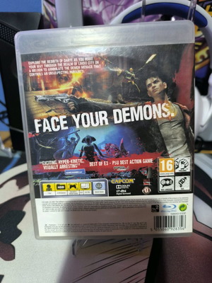 Devil May Cry for PlayStation 3 used