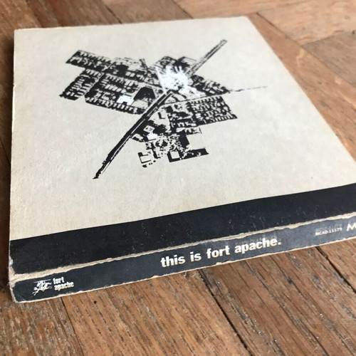 This Is Fort Apache CD used, 1995 indie/alternative rock compilation