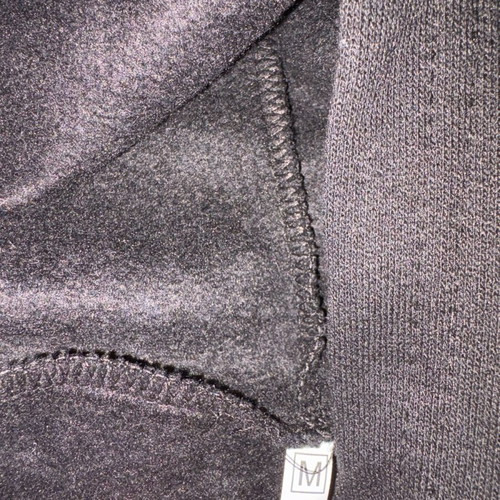 Balance hoodie size Medium like new, black sweatshirt
