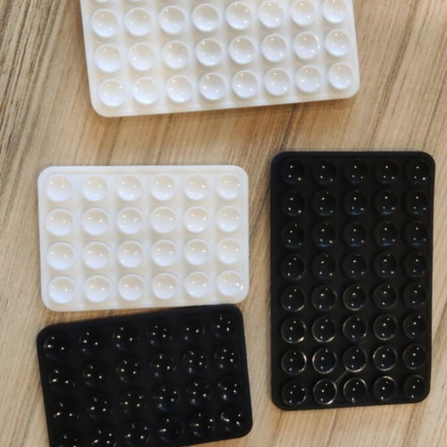 Hashuqi Silicone Suction Pads for Phone 4pcs new