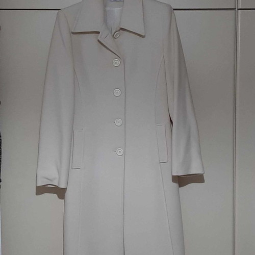 Madlen coat new, unworn, white, size S