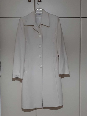 Madlen coat new, unworn, white, size S