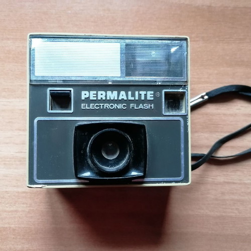 Permalite vintage camera used