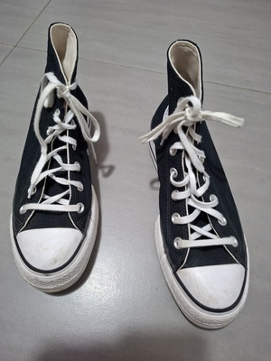 All Stars ankle boots, authentic, black, size 36