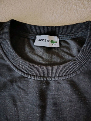 Lacoste pullover black XXL like new