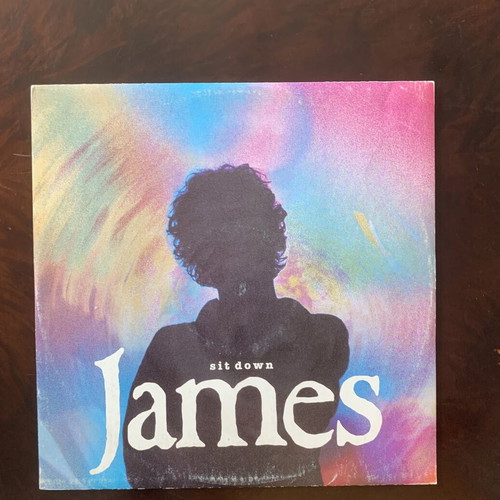 James Sit Down 12" vinyl single used, rock
