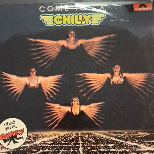 Chilly Come to L.A. vinyl record