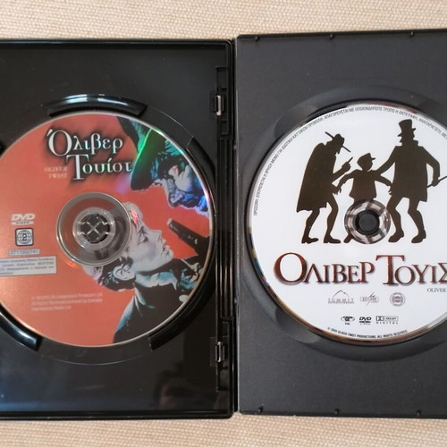 Oliver Twist DVDs like new, classic adventure drama with subtitles