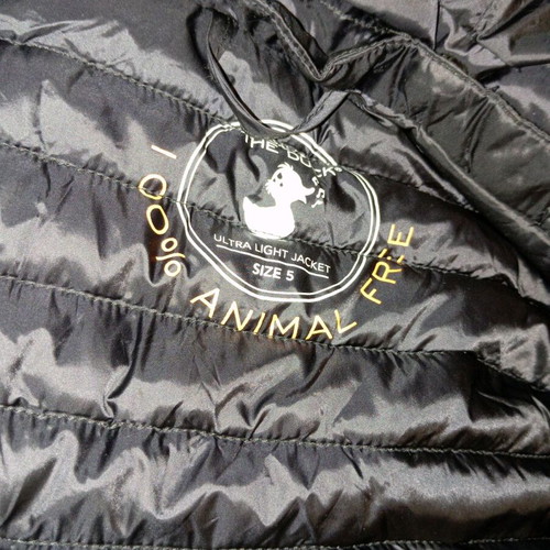 Save The Duck man jacket size L like new, black