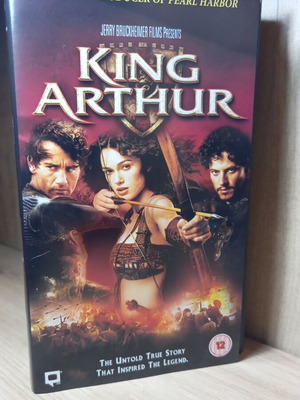 King Arthur VHS videotape, no subtitles
