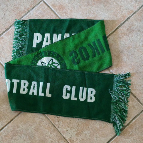 PAO Panathinaikos Millenium scarf used
