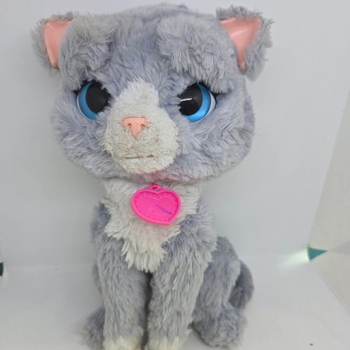 Interactive cat used, moves and makes sounds