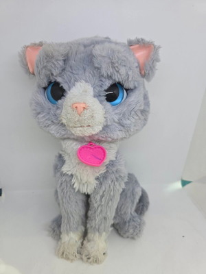 Interactive cat used, moves and makes sounds