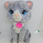 Interactive cat used, moves and makes sounds