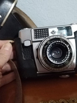 Συλλεκτική φωτογραφική μηχανή Agfa μεταχειρισμένη