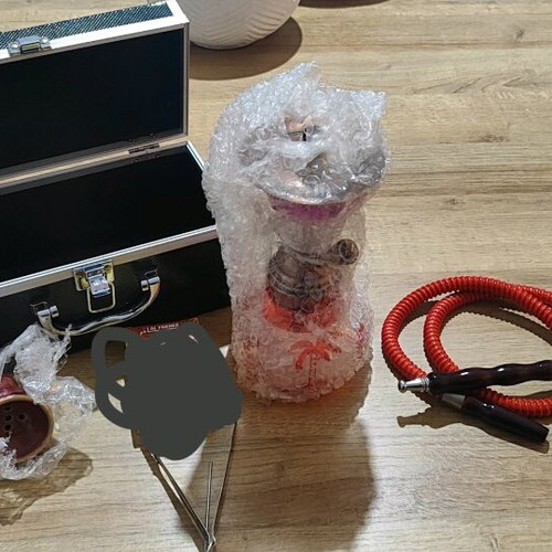Hookah new unused