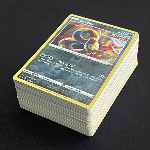 Pokemon bulk lot 95 cards Sword & Shield era