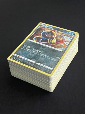 Pokemon bulk lot 95 cards Sword & Shield era