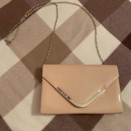Accessorize shoulder bag beige like new