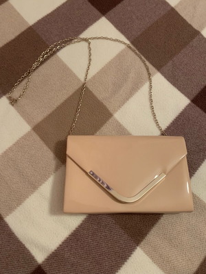 Accessorize shoulder bag beige like new