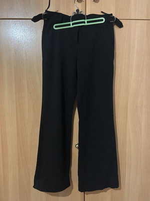 Badila fabric pants black size 36 like new
