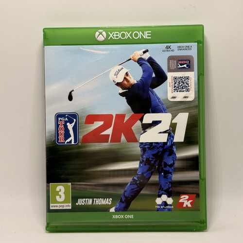 PGA Tour 2K21 Xbox One used action adventure game