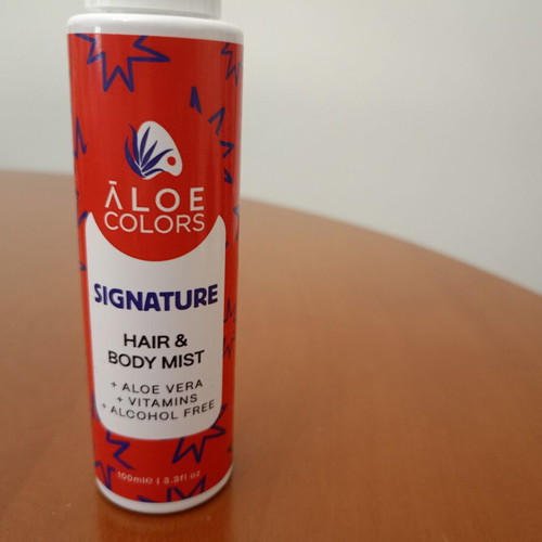 Aloe Colors Signature Hair & Body Mist 100ml new, orchid scent