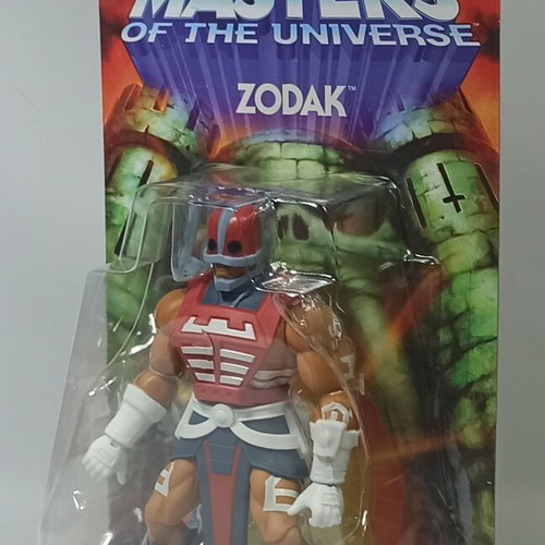 Mattel MOTU Origins 200X Cartoon Collection Zodac 5.5" Action Figure new