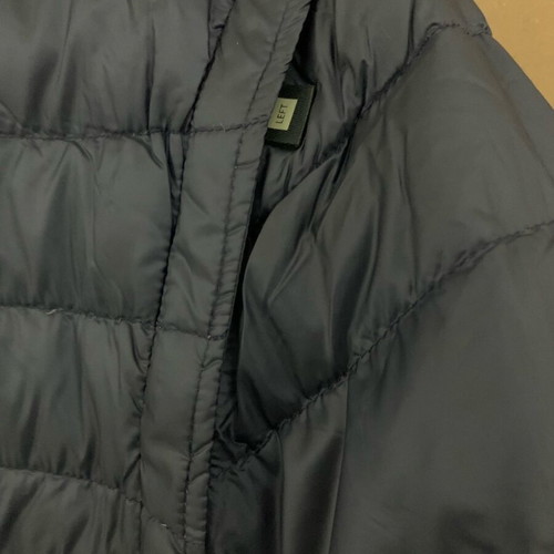 Herno puffer jacket with removable sleeves like new, blue, size 52