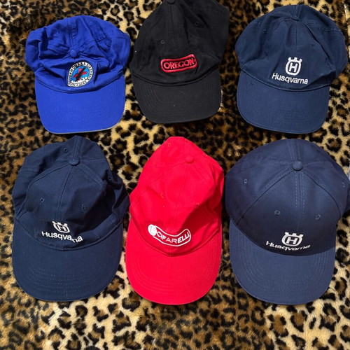 Hats new, pack of 6, Husqvarna and others, size L
