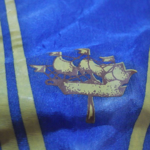 Small pennant of USSR Russia Leningrad team used