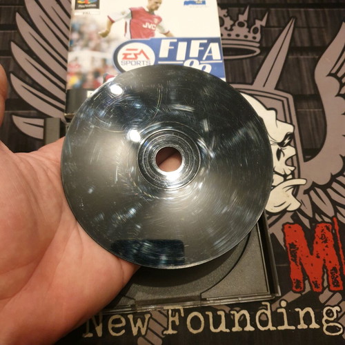 Fifa 99 PlayStation used with manual and back cover