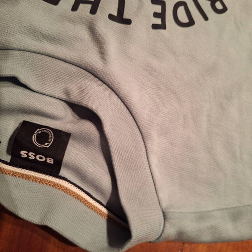 Boss Savin_CH Regular Fit shirt turquoise like new