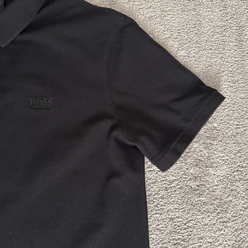 Boss Slim Fit Polo Shirt Black L used