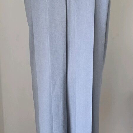 Vintage "Rigas" 1980s dress used, gray, one size