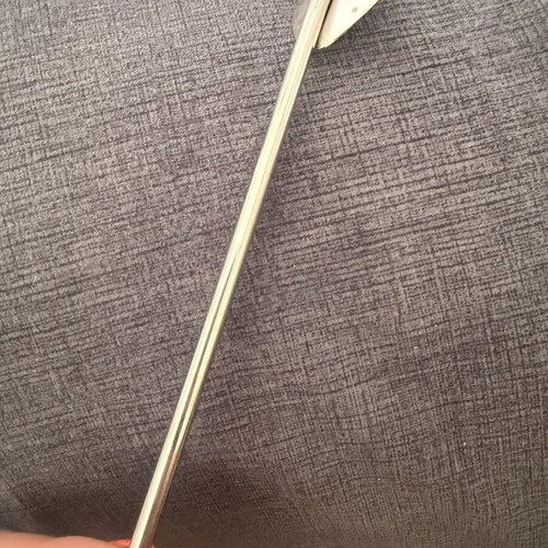 Cocktail spoons 2 in 1 set of 5, like new, metal