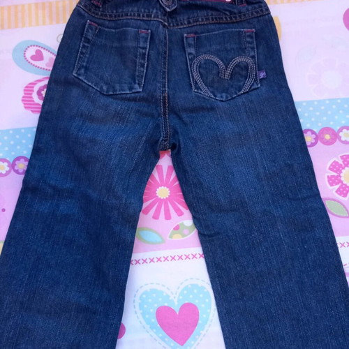 Jeans pants pack of 2, size 98, in excellent condition