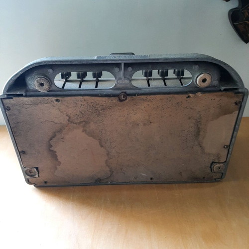 Perkins Brailler typewriter used for braille embossed characters