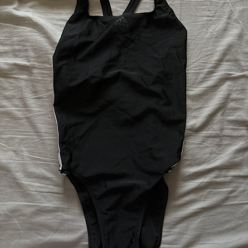 Adidas swimsuit new, flattering fit black
