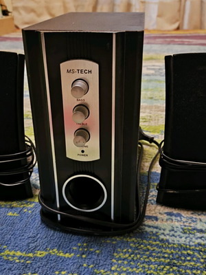 Ηχεία MS-TECH LD-800 2.1 μεταχειρισμένα